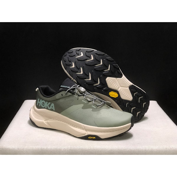 Transport Textil Dam Herr Skor Löparskor Sneakers grön 36