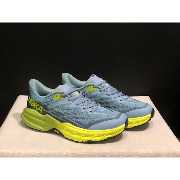 Speedgoat 5 Textil Dam Herr Skor Löparskor Sneakers grön 45