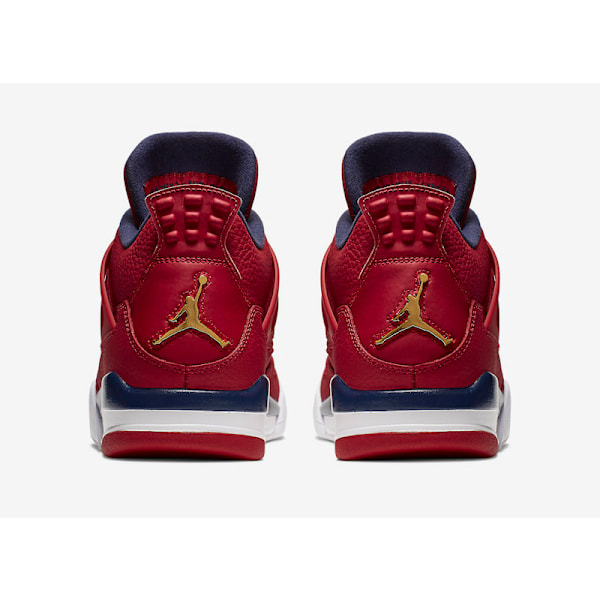 Jordans 4 Retro SE “FIBA” CI1184-617 Herr- och Damskor Original AJ4 Sneakers 37.5