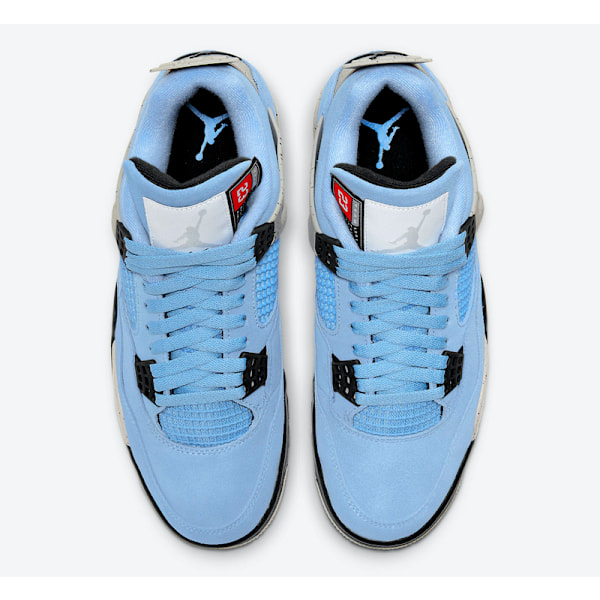 Jordans 4 Retro “University Blue” CT8527-400 Herr- och Damskor Original AJ4 Sneakers 36