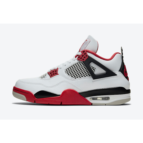 Jordans 4 Retro “Fire Red” DC7770-160 Herr och Dam Original AJ4 Sneakers 41