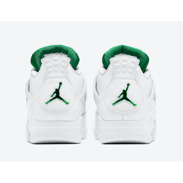 Jordans 4 Retro “Green Metallic” CT8527-113 Herr och Dam Original AJ4 Sneakers 41
