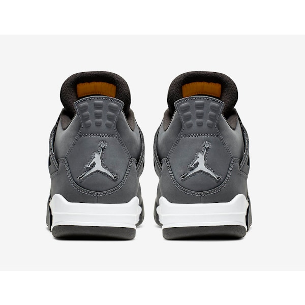Jordans 4 Retro grå 308497-007 Herr och Dam Original AJ4 Sneakers 38