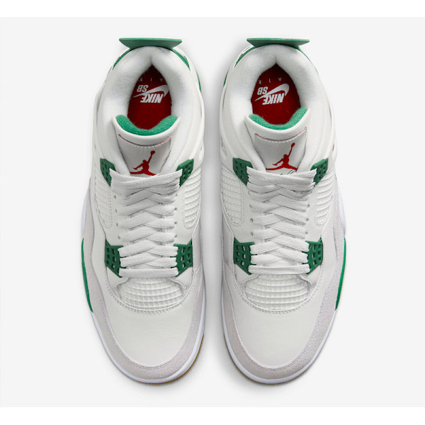 Jordans 4 Retro “Pine Green” DR5415-103 Herr- och Damskor Original AJ4 Sneakers 43
