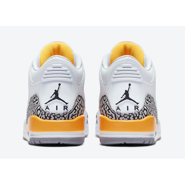 Jordans 3 Retro “Laser Orange” CK9246-108 för män och kvinnor, original AJ3 sneakers 40