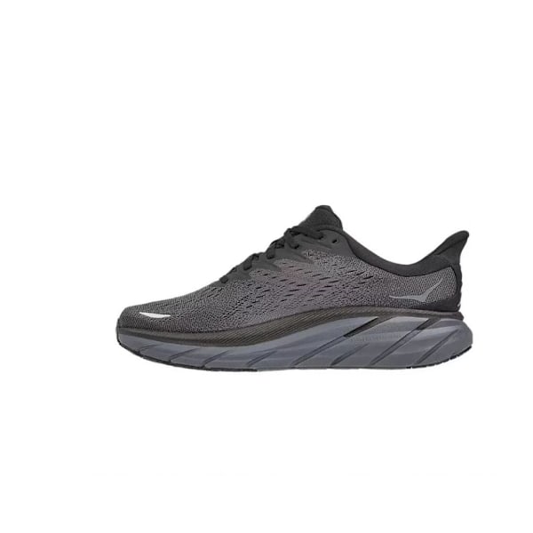 Clifton 8 Textil Dam Herr Skor Löparskor Sneakers grå 37
