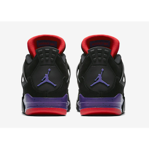 Jordan 4 Retro \"Raptors\" AQ3816-065 Herr och Dam Original AJ4 Sneakers 41
