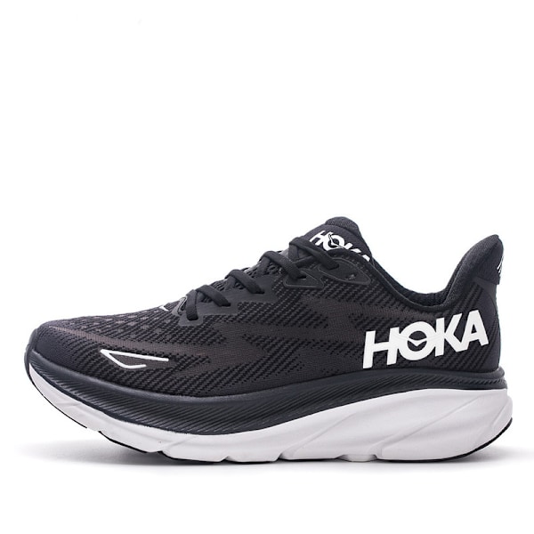 Clifton 9 Textil Dam Herr Skor Löparskor Sneakers svart 41