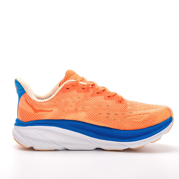 Clifton 9 Textil Dam Herr Skor Löparskor Sneakers orange 41