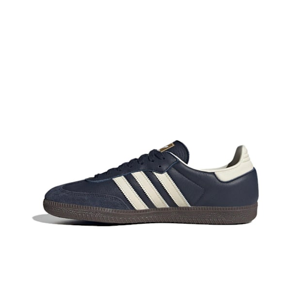 Wales Bonner Samba Nylon marinblå originals Casual sportskor 38