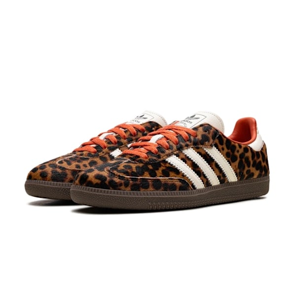 SAMBA OG WMNS\"LEOPARDCREAMORANGE\" 44