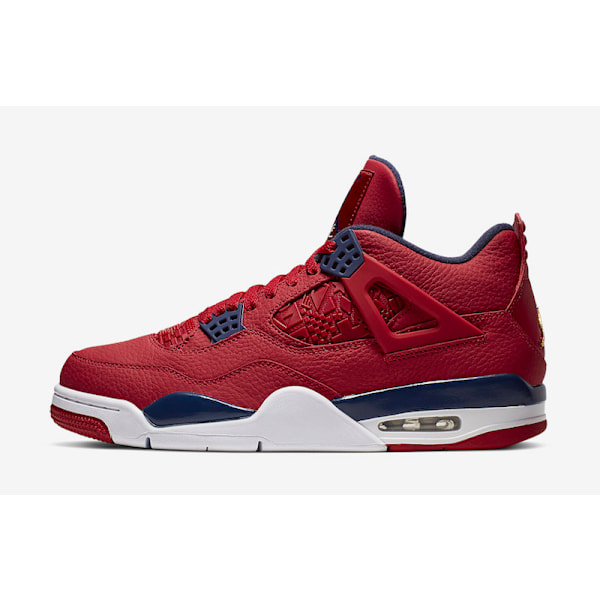 Jordans 4 Retro SE “FIBA” CI1184-617 Herr- och Damskor Original AJ4 Sneakers 41