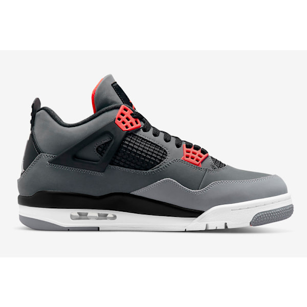 Jordans 4 Retro “Infrared” DH6927-061 Herr och Dam Original AJ4 Sneakers 44