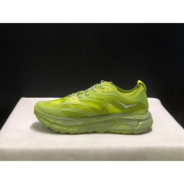 Mafate Speed 4 Textil Dam Herr Skor Löparskor Sneakers grön 41