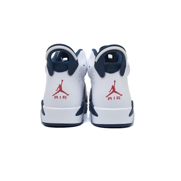 Jordan 6 Retro 'Olympic' CT8529-164 för män och kvinnor, original AJ6 sneakers 42