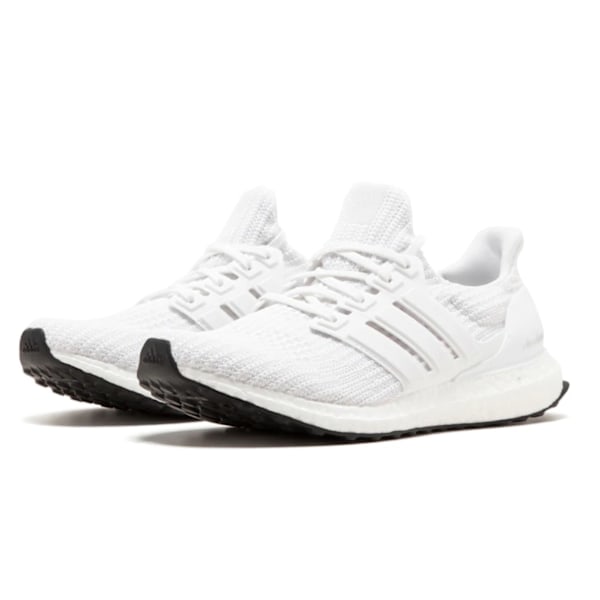 Ultraboost UltraBOOST \"Triple White\" Original sneakers för män och kvinnor 44