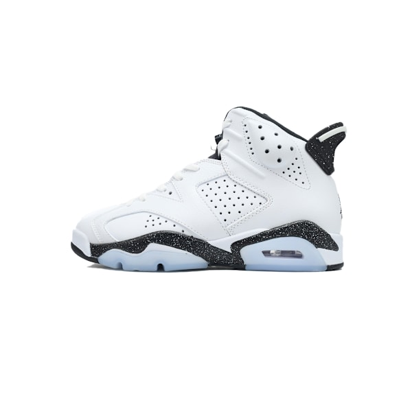 Jordans 6 Retro \"Reverse Oreo\" CT8529-112 för män och kvinnor, original AJ6 sneakers 46