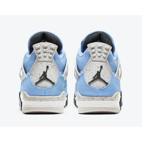 Jordans 4 Retro “University Blue” CT8527-400 Herr- och Damskor Original AJ4 Sneakers 40