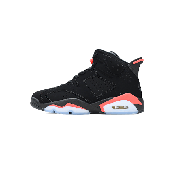 Jordans 6 Retro 'Infrared' 384664-060 Herr och Dam Original AJ6 Sneakers 40