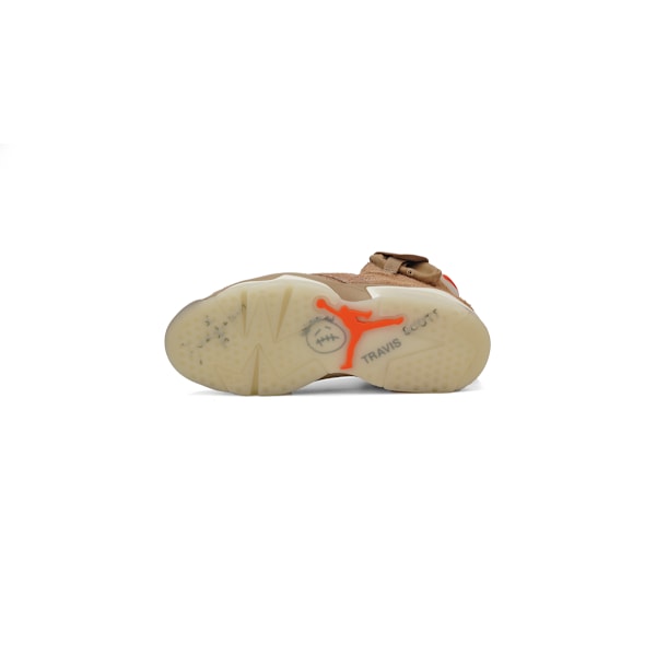 Jordans 6 Retro British Khaki DH0690-200 för Män och Kvinnor Original AJ6 Sneakers 41