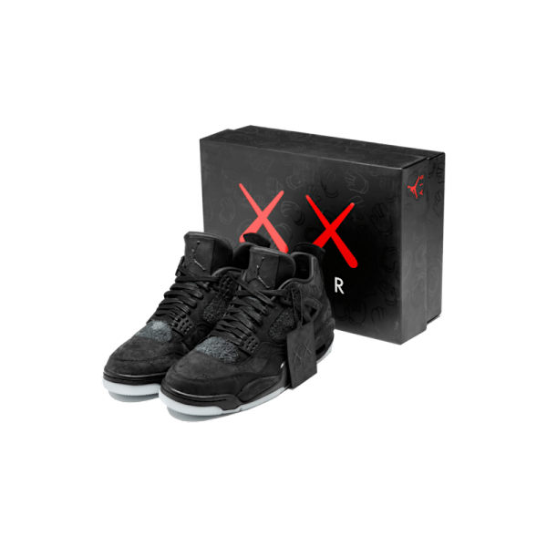 Jordans 4 Retro 930155-001 Herr- och Damskor Original AJ4 Sneakers 36