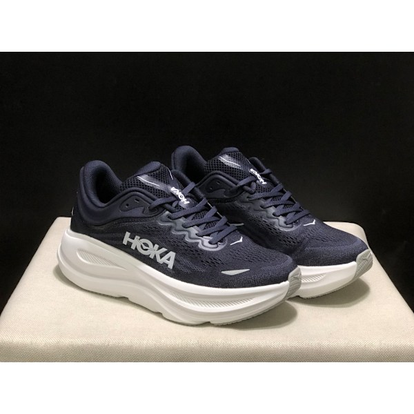 Bondi 9 Textil Dam Herr Skor Löparskor Sneakers blå 37