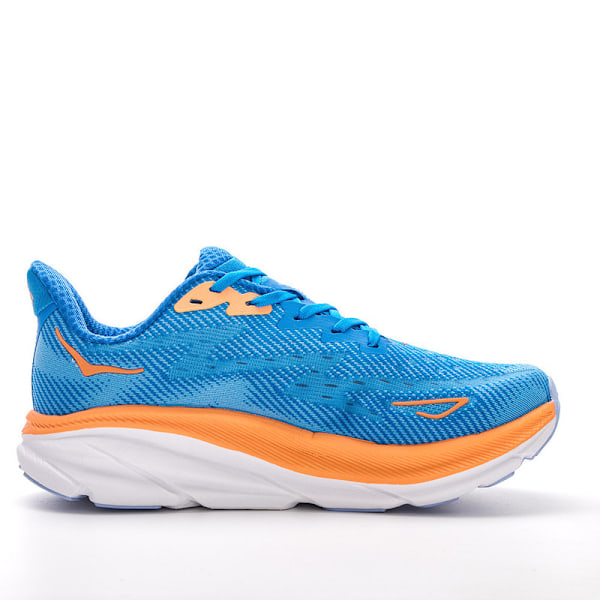 Clifton 9 Textil Dam Herr Skor Löparskor Sneakers blå 36