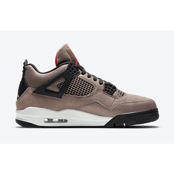 Jordans 4 Retro “Taupe Haze” DB0732-200 Herr- och Damskor Original AJ4 Sneakers 36