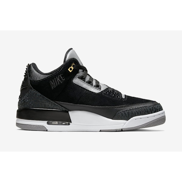 Jordans 3 Retro Tinker CK4348-007 för män och kvinnor, original AJ3 sneakers 36