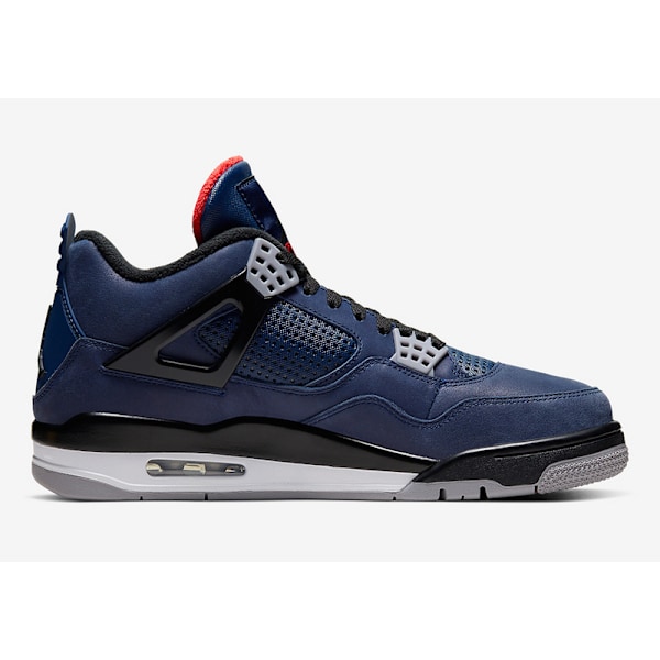 Jordans 4 Retro WNTR CQ9597-401 Herr och Dam Original AJ4 Sneakers 37.5