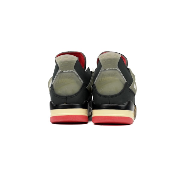 Jordans 4 Retro Bred CV9388-001 för Män och Kvinnor Original AJ4 Sneakers 38