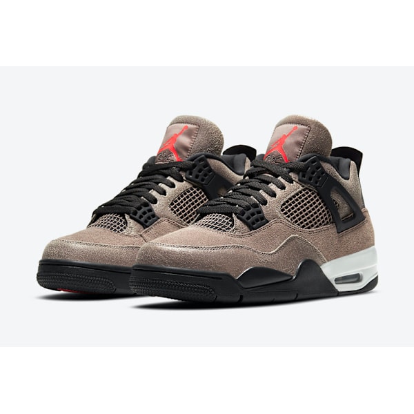 Jordans 4 Retro “Taupe Haze” DB0732-200 Herr- och Damskor Original AJ4 Sneakers 36