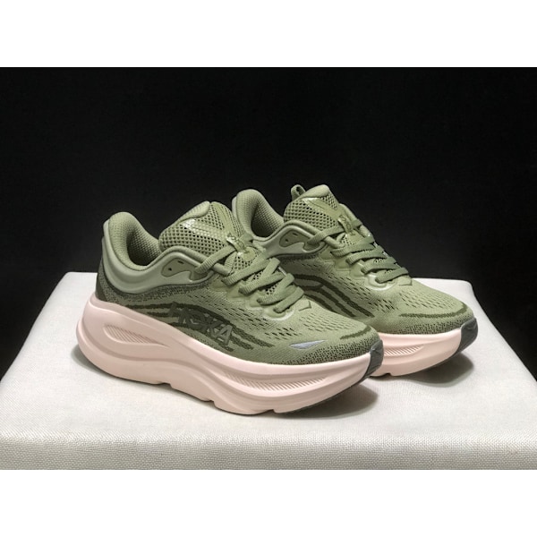 Bondi 9 Textil Dam Herr Skor Löparskor Sneakers grön 36