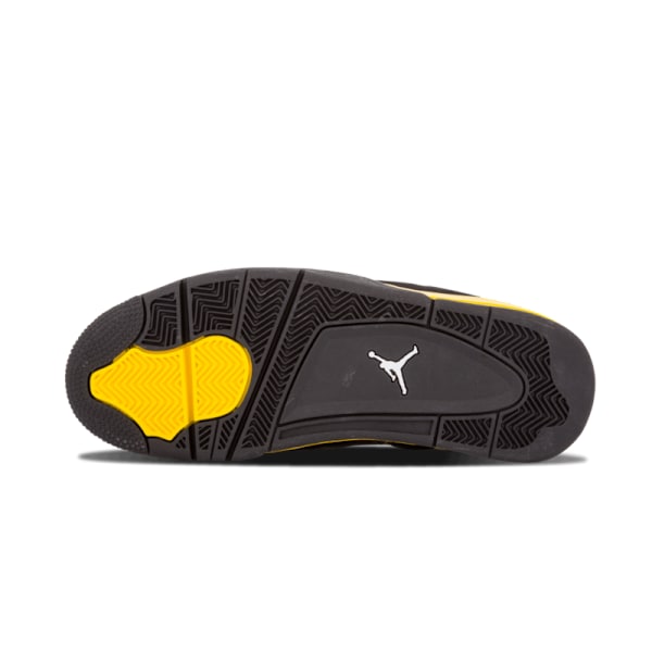 Jordans 4 Retro 'Thunder' 2023 för Män och Kvinnor Original AJ4 Sneakers 47