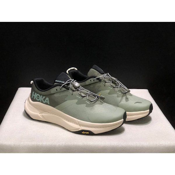 Transport Textil Dam Herr Skor Löparskor Sneakers grön 44