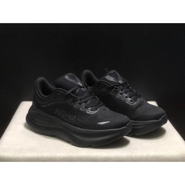Bondi 9 Textil Dam Herr Skor Löparskor Sneakers svart 45