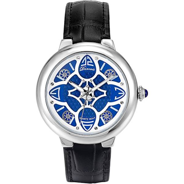 Lyxiga Unisex Klockor Ihålig Urtavla Klocka för Män och Kvinnor Analog Display Kvarts Vattentät Elegant Casual Armbandsur
