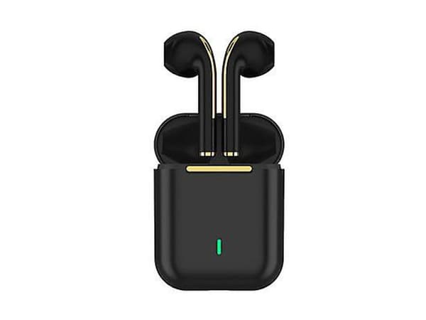 In-Ear Hörlurar Snabbladdning Bluetooth Svart