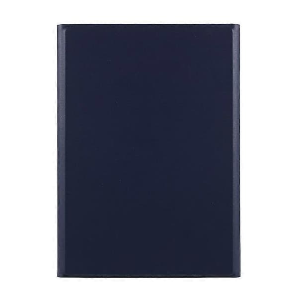 Avtakbart Bluetooth-tastatur med lærstativ kompatibelt med iPad Mini / Mini 2 / Mini 3
