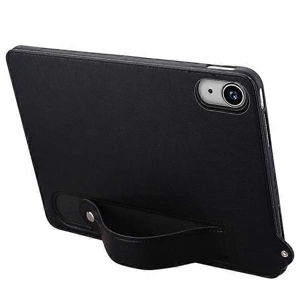 Læderetui til iPad mini (2024) (A2996 A2995) / mini (2021) (A2568) med håndrem og stativ