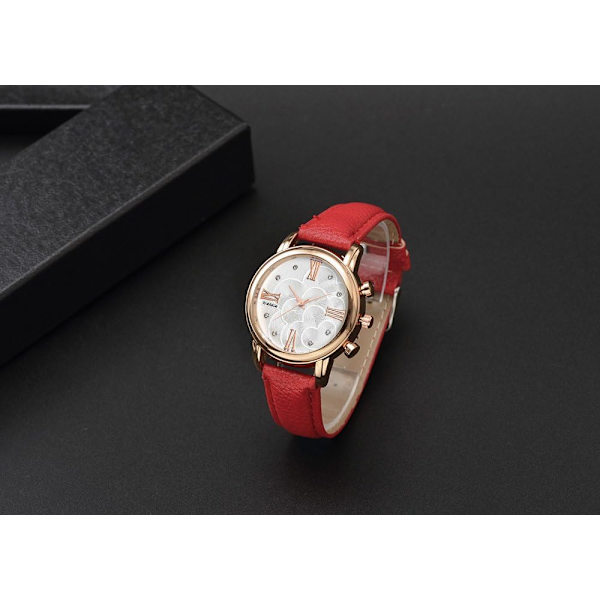Nytt Armbandsur Populär Stil Dam Quartz Klockor Mode Unik Designer Damklockor
