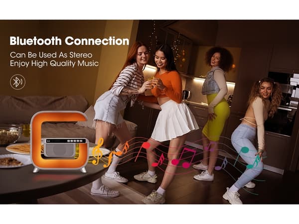 Clip-on Stereo Bluetooth-hörlurar för affärstillfällen med brusreducering, vita