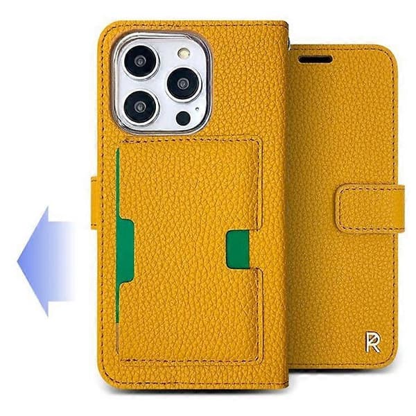 iPhone 16 Pro Max -nahkakotelo korttipidikkeellä