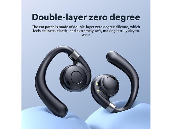 Öppna Hörlurar Vattentäta Bluetooth Beige