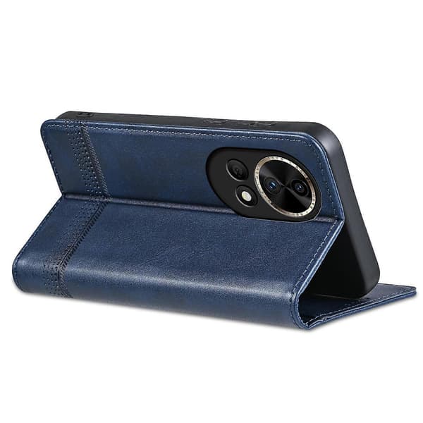 Magnetiskt plånboksfodral i läder för Huawei nova 12 Pro 5G