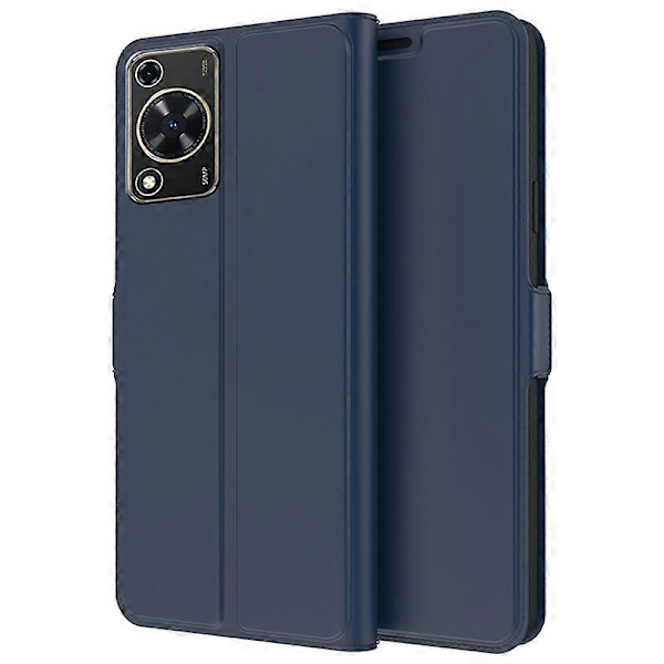 För Huawei nova Y72 4G/ Enjoy 70 Fodral Korthållare Visningsställ PU Läder Telefonskal