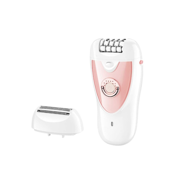 Epilatorer för kvinnor, felfri ansiktshårborttagning för kvinnor med LED-ljus för armar, ansikte, bikini och ben, rosa YEMAESRE