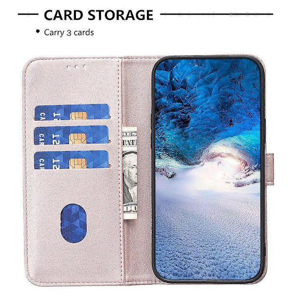 PU Läderfodral för Tecno Spark 20 Pro Transsion, Plånboksfodral