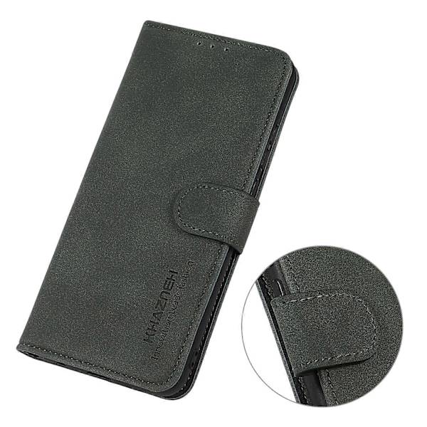 För Motorola Edge 50 Pro 5G Fodral PU Läder Visningsställ 2 Kortfack Telefonfodral