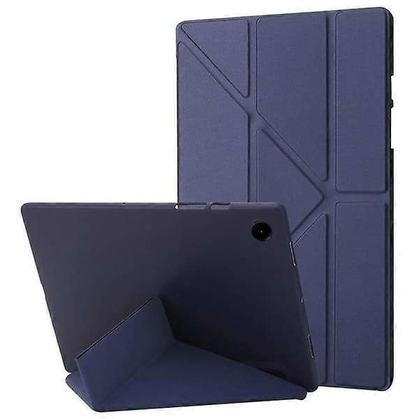 Lær + Silikon Deksel Kompatibelt med Samsung Galaxy Tab A9+